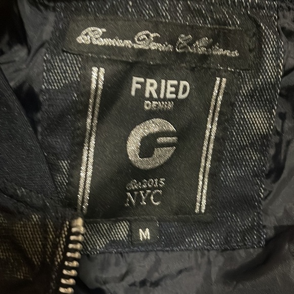 Fried Denim Jacket - Picture 5 of 6